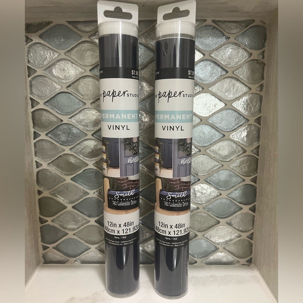 Permanent Adhesive Vinyl
